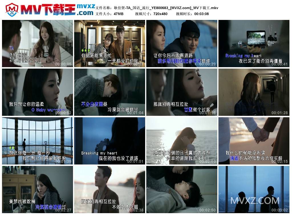 耿佳贺-TA_国语_流行_YE800683